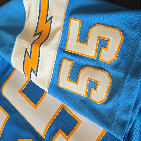 BNWT Mitchell & Ness Seau Powder Blue - Picture 4 of 6